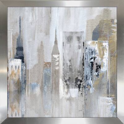 "Bay City Reflection" by Nan 2 Print on Acrylic