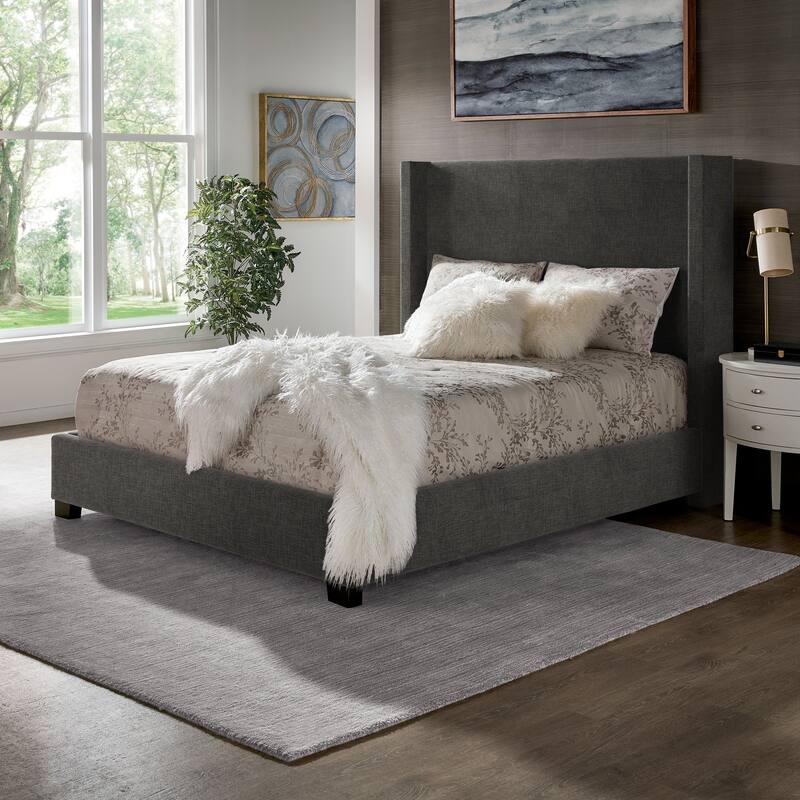 Jules Wingback Bed by iNSPIRE Q Modern