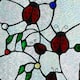 River of Goods Ladybugs on Flower River of Goods Multicolored Stained Glass Suncatcher Window Panel - 12" x 0.25" x 12"