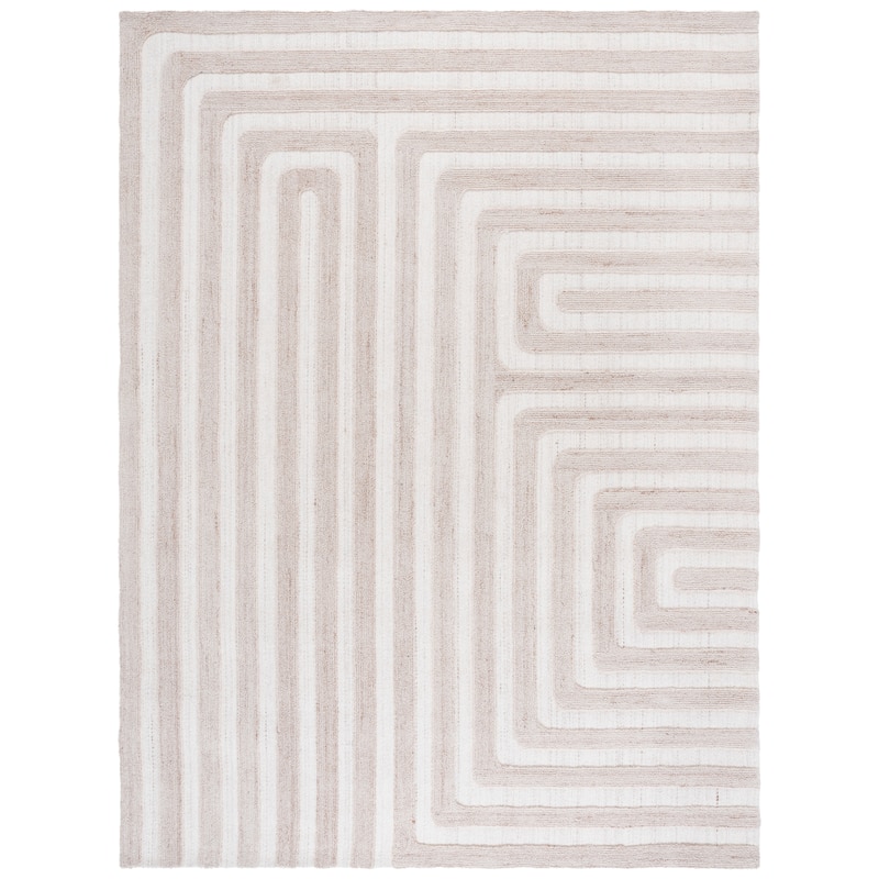SAFAVIEH Handmade Southampton Audrianna Casual Rug - 8' x 10' - Beige