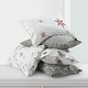 preview thumbnail 5 of 3, Portuguese Printed Cotton Flannel Extra Deep Pocket Sheet Set