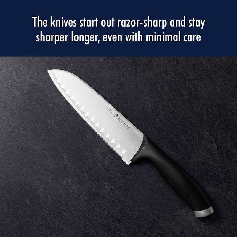 Henckels Silvercap 2-pc Asian Knife Set