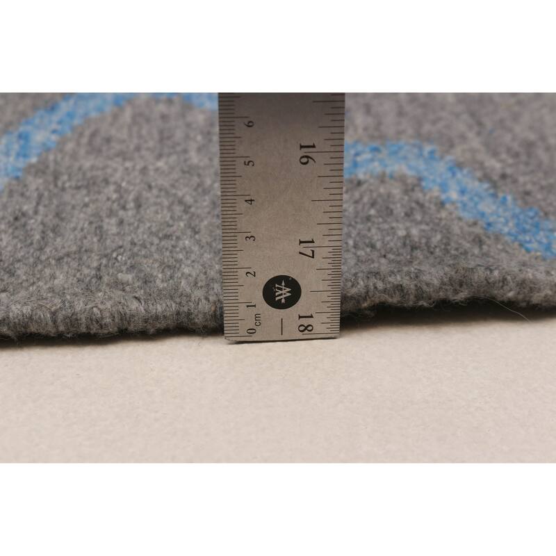 Ankara FW Grey Kilim 5'4" x 7'10" - 5'4 x 7'10