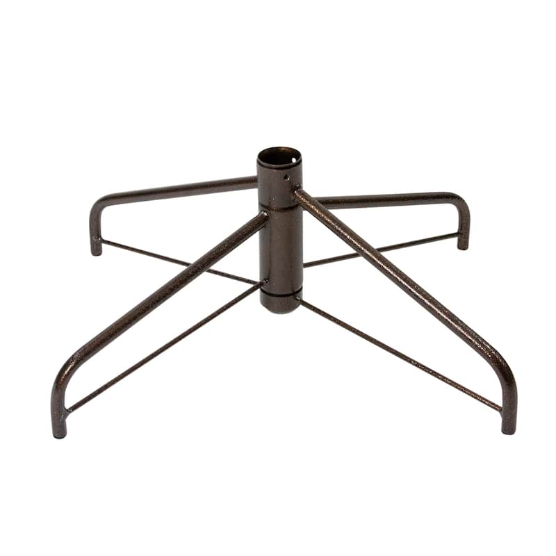 4.5' Pre-Lit LED Black Spruce Artificial Christmas Tree - Clear Lights