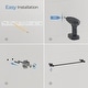 preview thumbnail 12 of 39, Cube 24 inch Bathroom Towel Bar