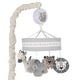 preview thumbnail 1 of 4, Lambs & Ivy Animal Jungle Musical Baby Crib Mobile Soother Toy - Multicolor