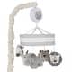 Nursery Mobiles that Match The Peanutshell Woodland Plaid Mini Crib, Playard Sheet 3 Pack Set