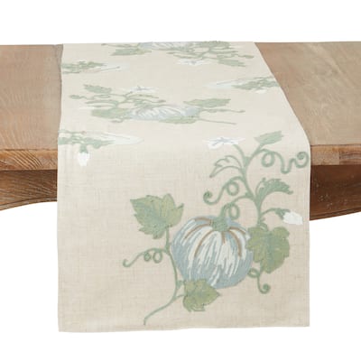 Pumpkin Harvest Table Runner - 16"x70"