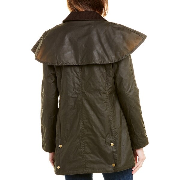 barbour dover wax jacket