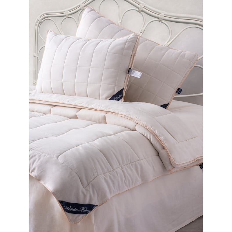 Brooks Brothers Linen Comforter