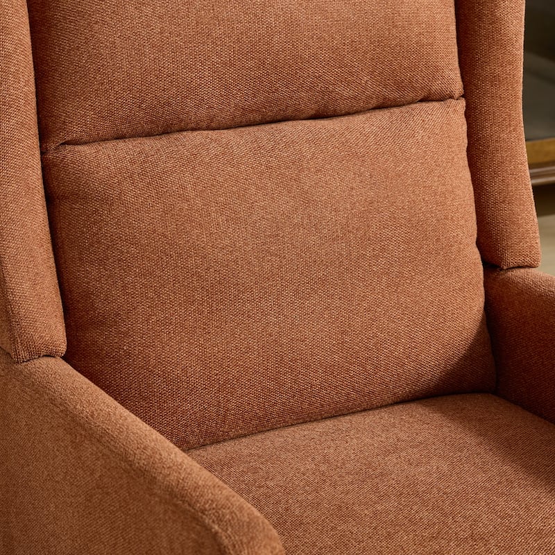 26.18" High Back Upholstered Arm Chair