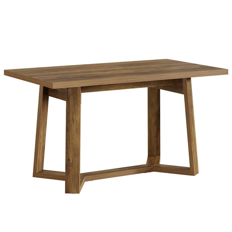 Farmhouse Wood Dining Table, Kitchen Table, Living/Dining Room Accent Table