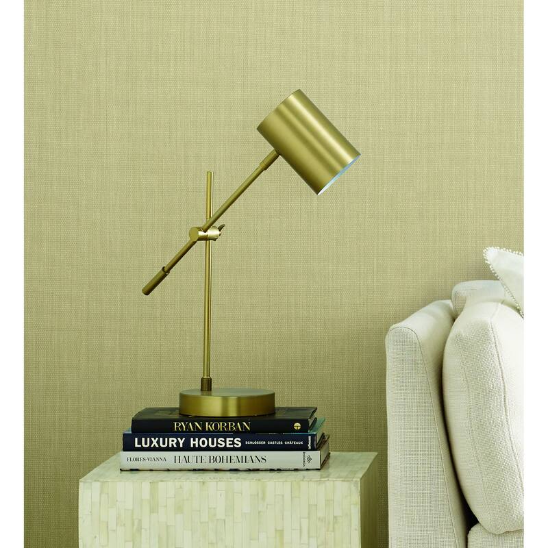 Springfield Nuvola Weave 20.5 In W X 33 Ft L Wallpaper - Yellow Birch