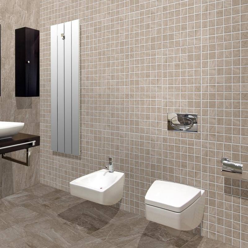 The Tile Life Houston 12x12 Beige Ceramic Wall Tile