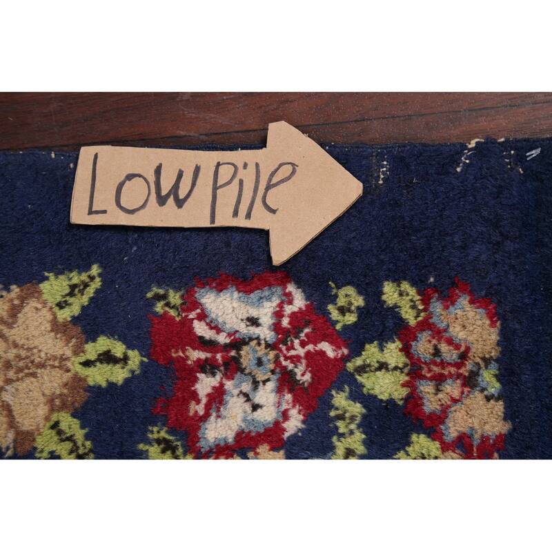 Floral Bakhtiari Persian Traditional Area Rug Hand-knotted Wool Carpet - 3'11" x 6'11"