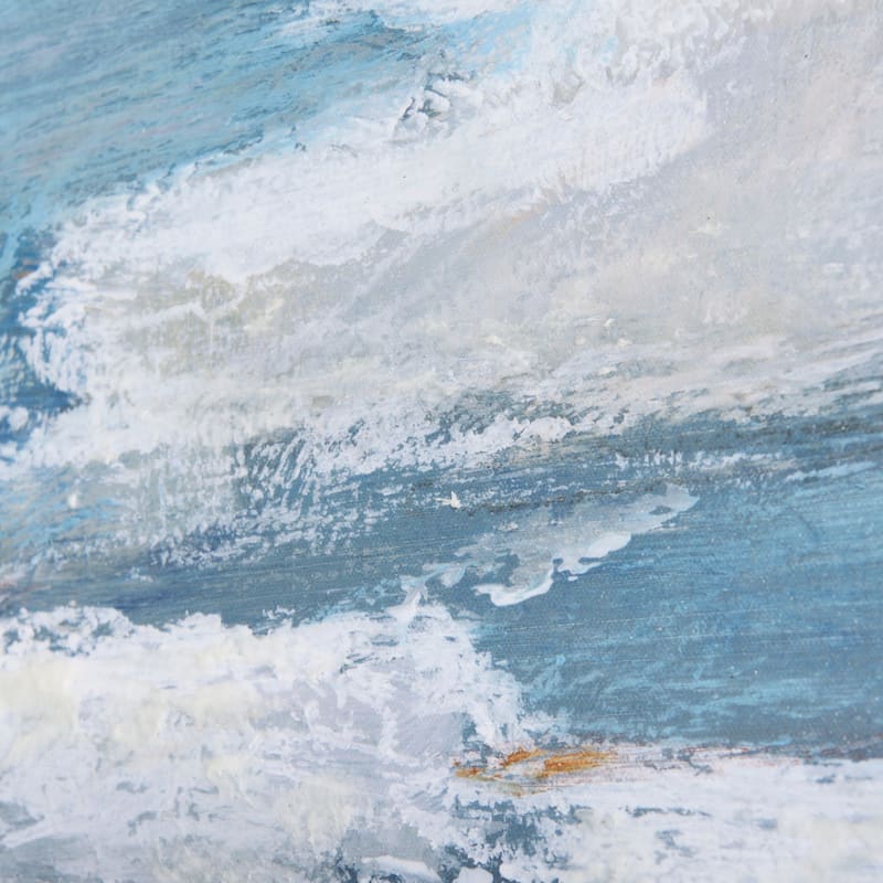 Cloud Bay II (40 x 50) Canvas Art Print