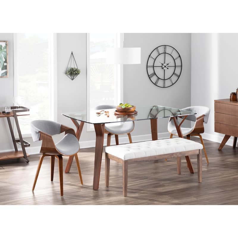 Carson Carrington Sauda Cross Frame Dining/ Accent Chair