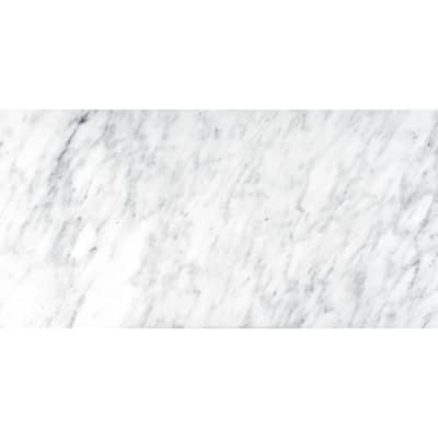 Emser Tile Marble - 12" x 24" Rectangle Floor and Wall Tile - Polished
