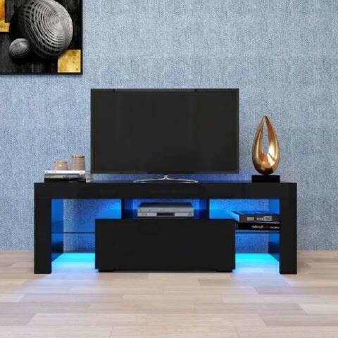 SuperBrite Large TV stand 51.2×13.8×17.7in.