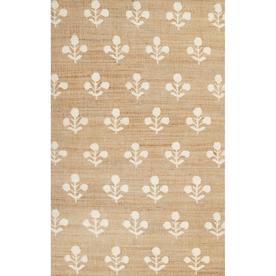 Erin Gates by Momeni Orchard Bloom Hand Woven Wool and Jute Rug