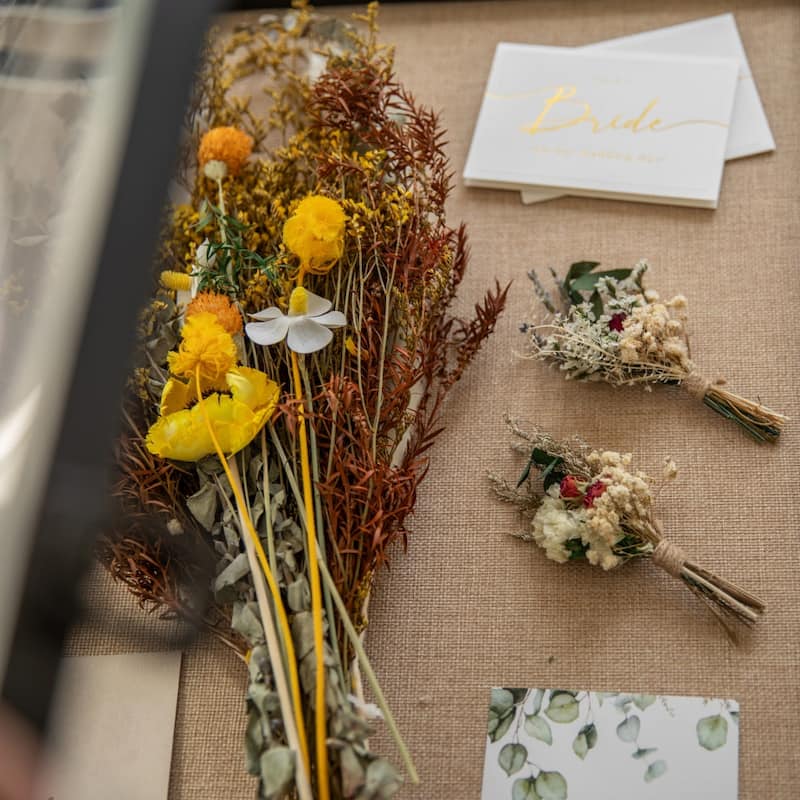 Solid Pine Shadow Display Case with Linen Liner