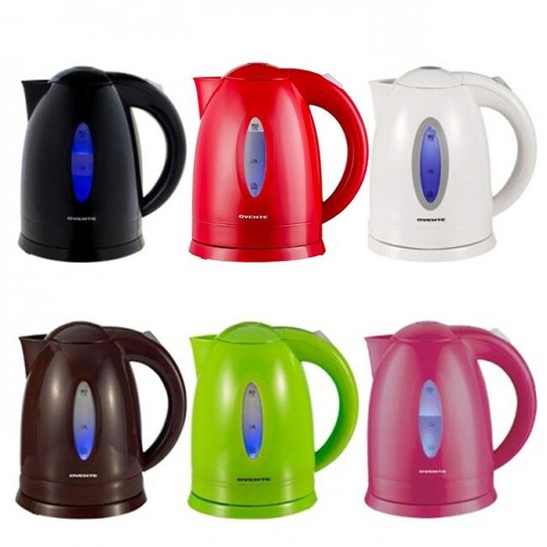 Shop Ovente Electric Water Kettle with LED Indicator Light