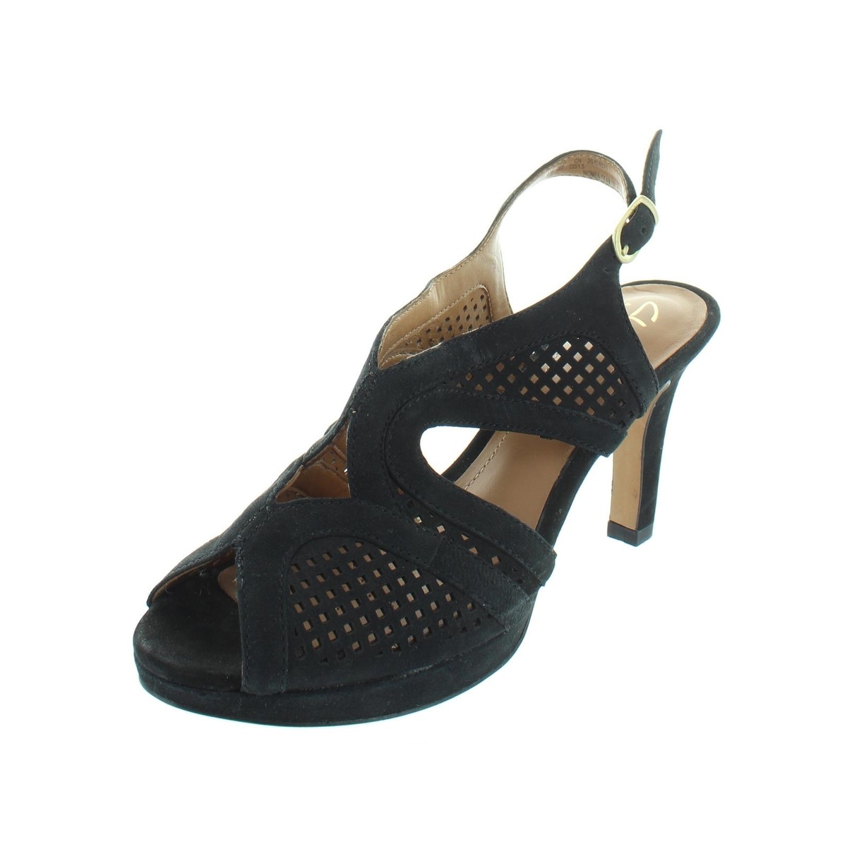 clarks platform heels