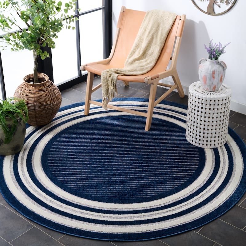 SAFAVIEH Cabana Pratima Indoor/Outdoor Waterproof Patio Backyard Rug
