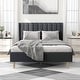 preview thumbnail 31 of 58, Alazyhome Upholstered Platform Bed Frame