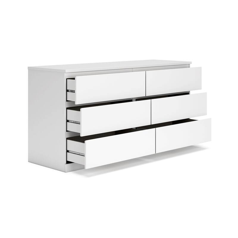Signature Design by Ashley Onita White Dresser