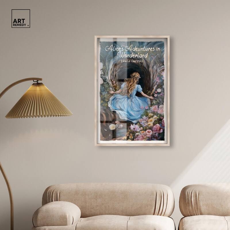 Alice Classic Shadowbox by Art Remedy