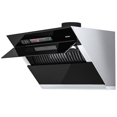 30 in. 900 CFM Convertible Under Cabinet Range Hood with Touch Control