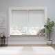preview thumbnail 1 of 20, Eclipse Arbor Solid 100% Total Blackout Cordless Roller Shade 48x72 - White