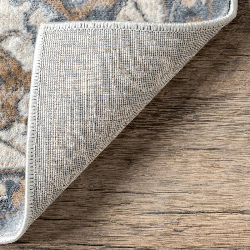 Nuloom Sian Persian Vintage Medallion Area Rug