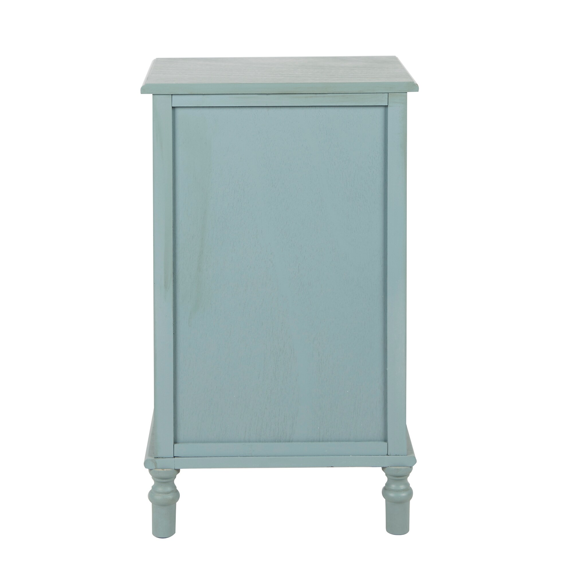 Copper grove hoxie three sales drawer accent table