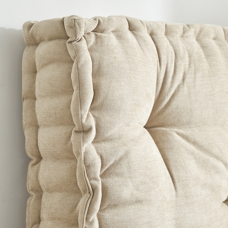 Rainha® - Classic Tufted College Headboard