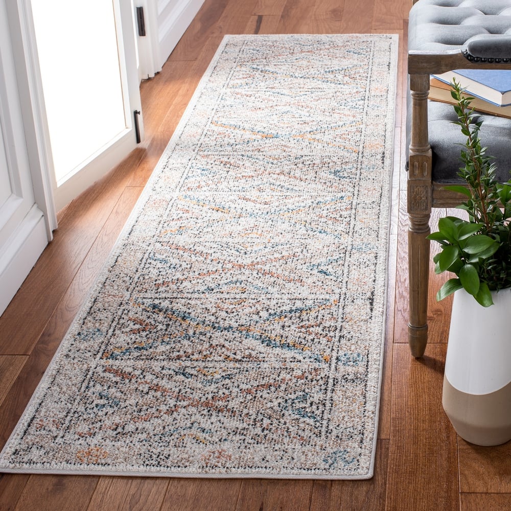 SAFAVIEH Crystal Zoiea Boho Tribal Rug