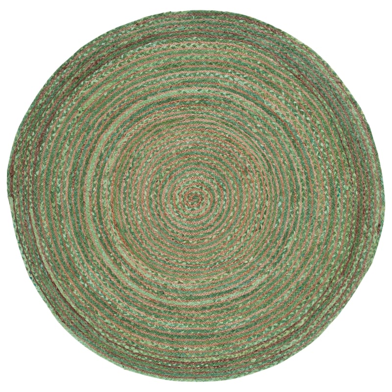 SAFAVIEH Handmade Cape Cod Marget Boho Coastal Jute Rug