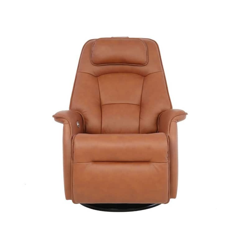 Fjords Stockholm Leather Swing Recliner