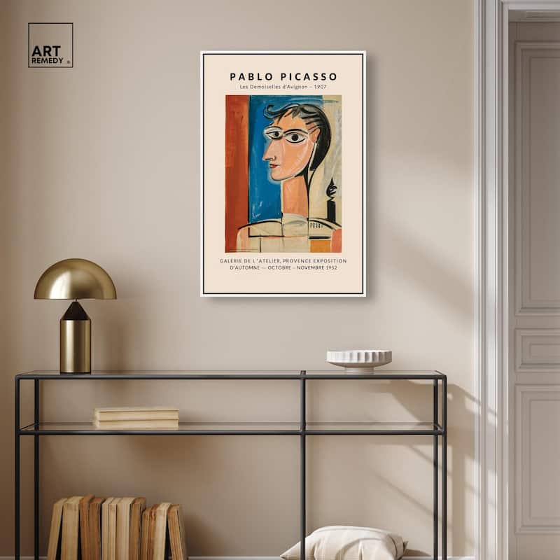 Avignon Woman's Canvas by Art Remedy