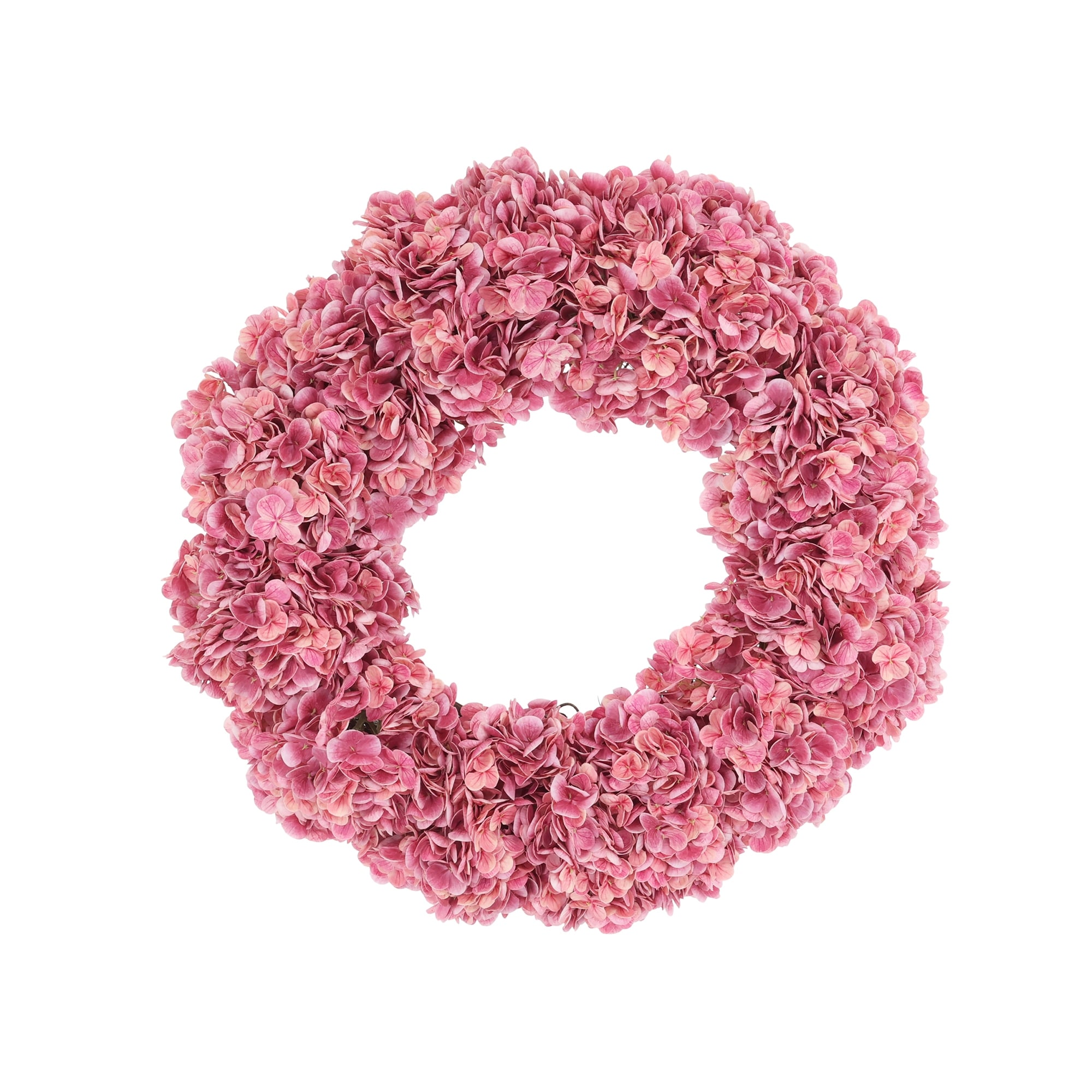 24" Real Touch Hydrangea Wreath