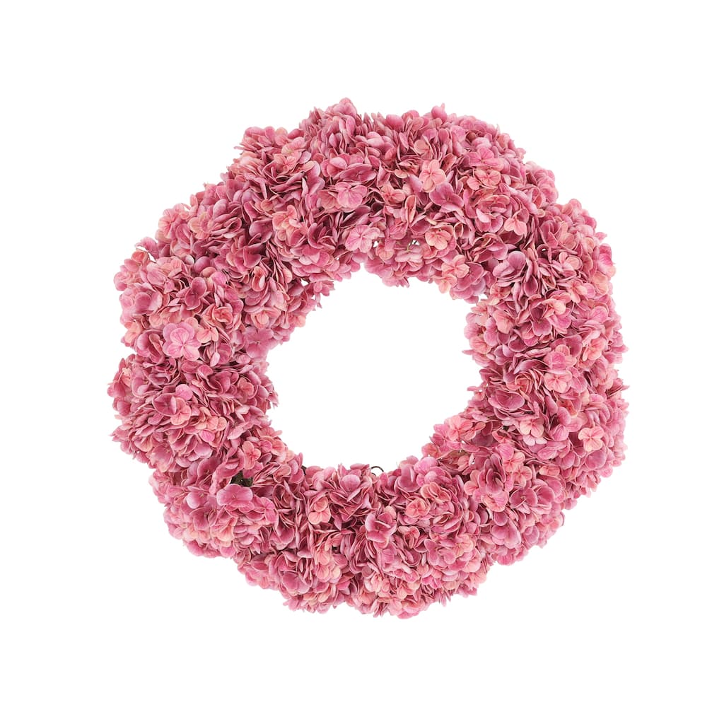 24" Real Touch Hydrangea Wreath
