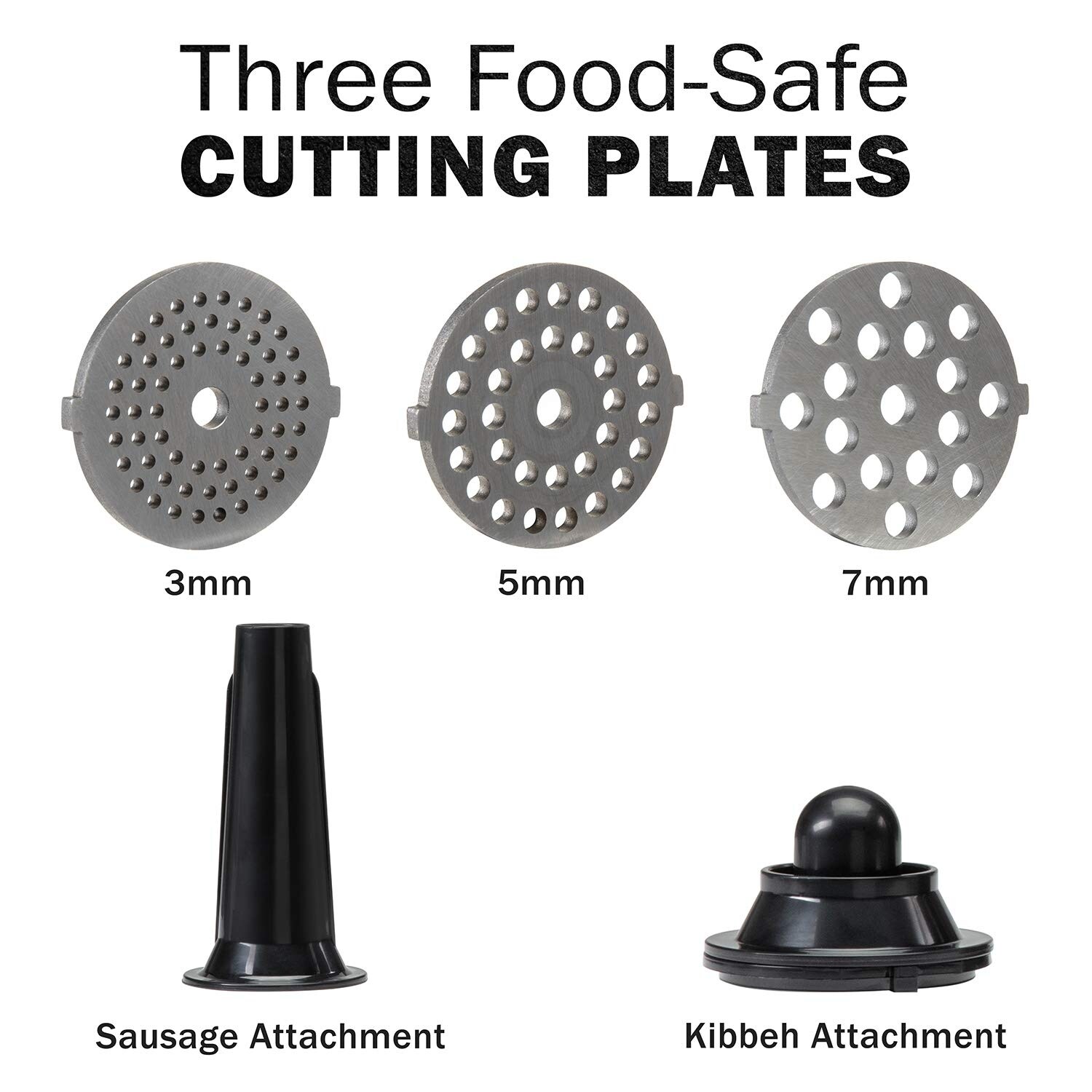 sausage stuffer metal gears