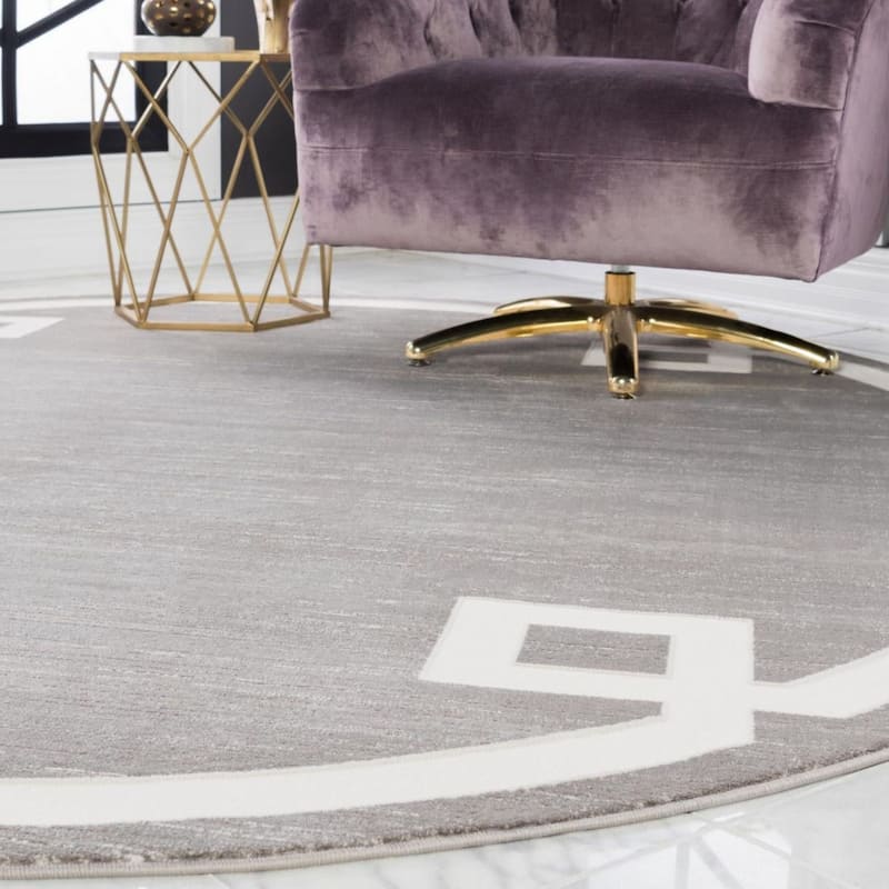 Contemporary Richye Collection Area Rug