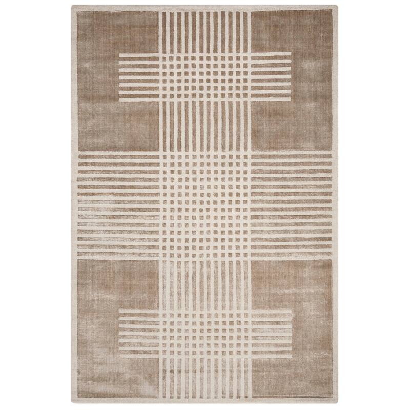 SAFAVIEH Handmade Mirage Shinar Modern Abstract Viscose Rug