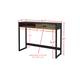 Oslo Contemporary Studio Workstation Desk with Drawer