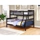 preview thumbnail 18 of 19, Chapman Transitional Wood Frame Bunk Bed
