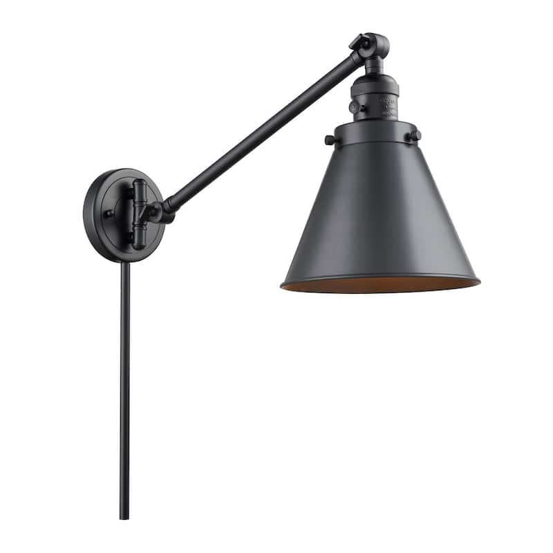Innovations Lighting Appalachian Single Light 12" Tall Bathroom Sconce