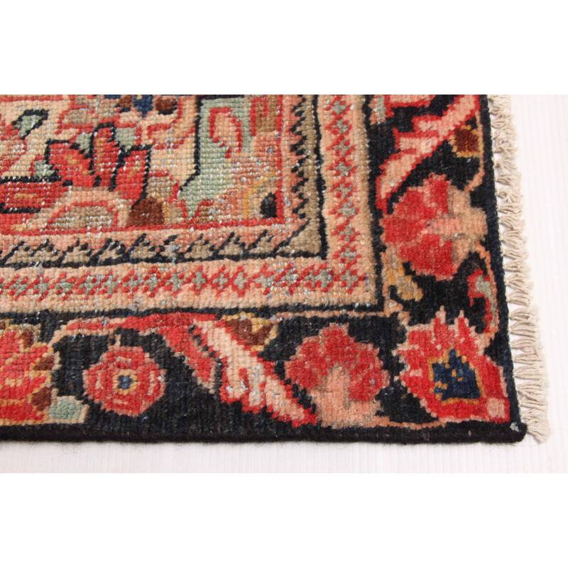 ECARPETGALLERY Hand-knotted Antalya Vintage Red Wool Rug - 3'8 x 6'9