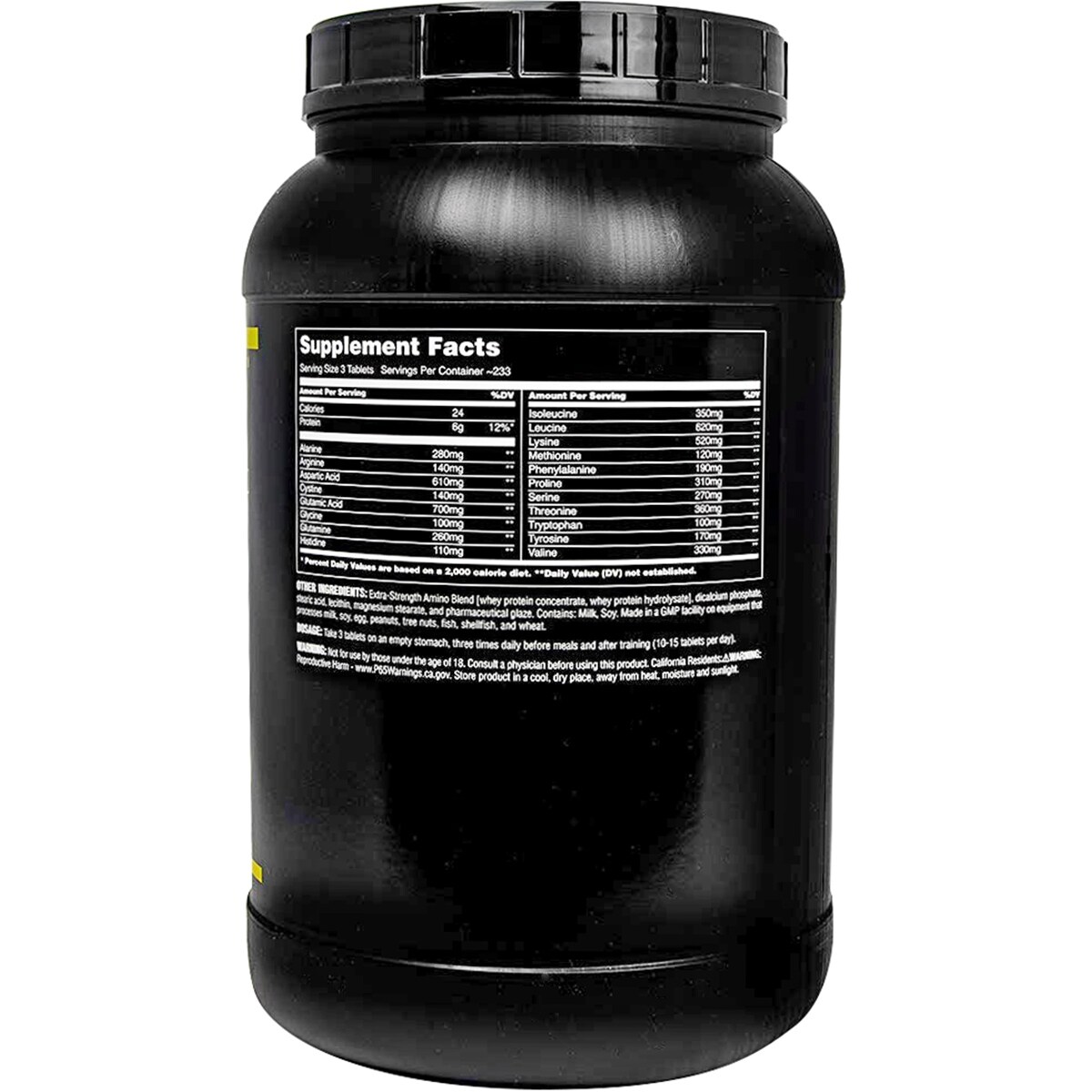 Shop Black Friday Deals On Universal Nutrition Amino 2700 700 Tablets 2000mg Of Amino Acids Per Pill Overstock 31059242